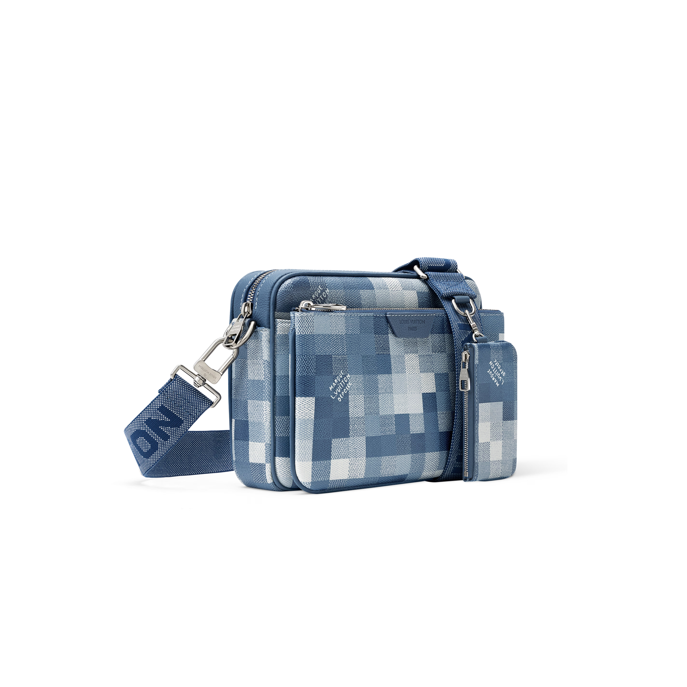 LOUIS VUITTON TRIO MESSENGER M28601 (25*18.5*7cm)